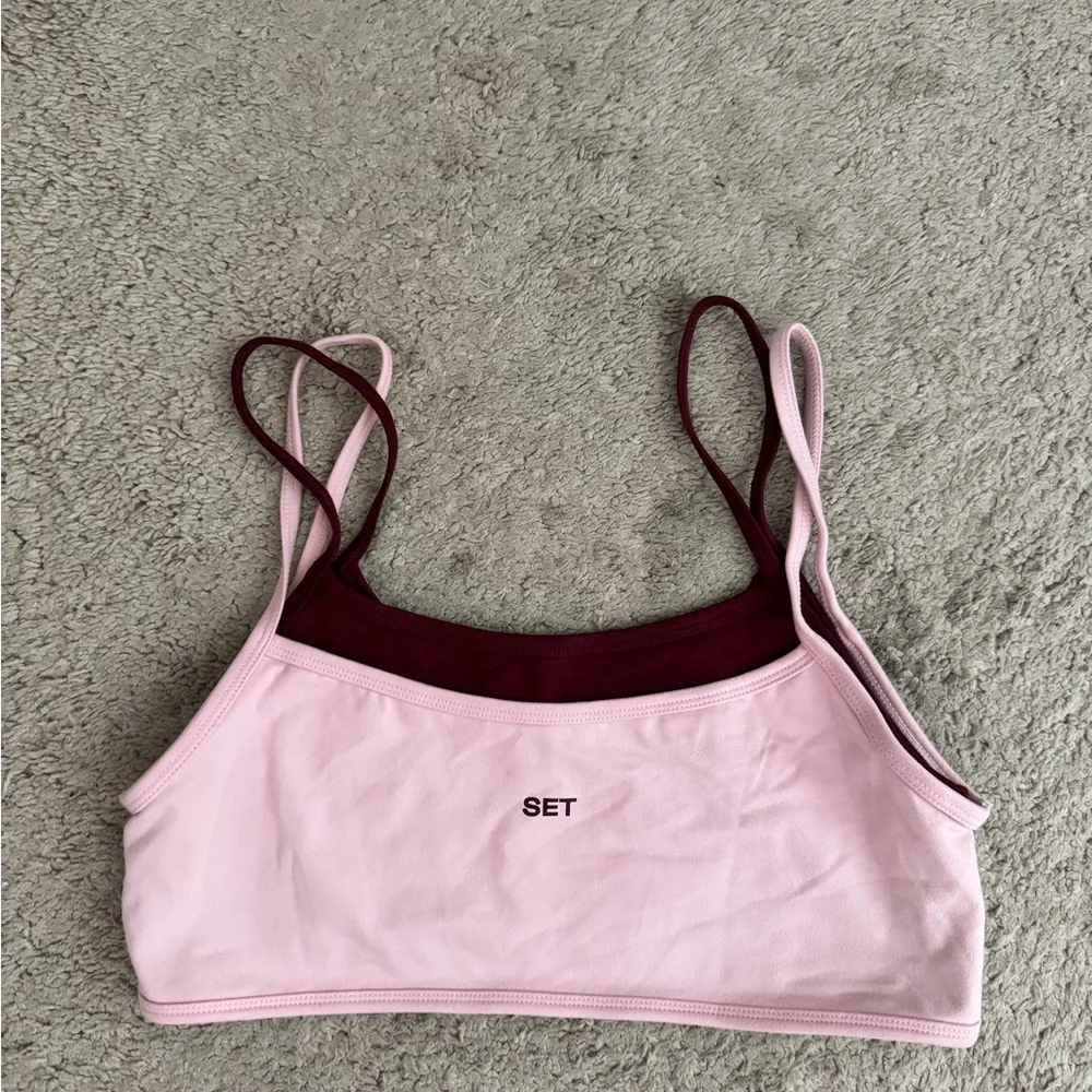 Pink Set Active Set Formcloud - Picture 2 of 5